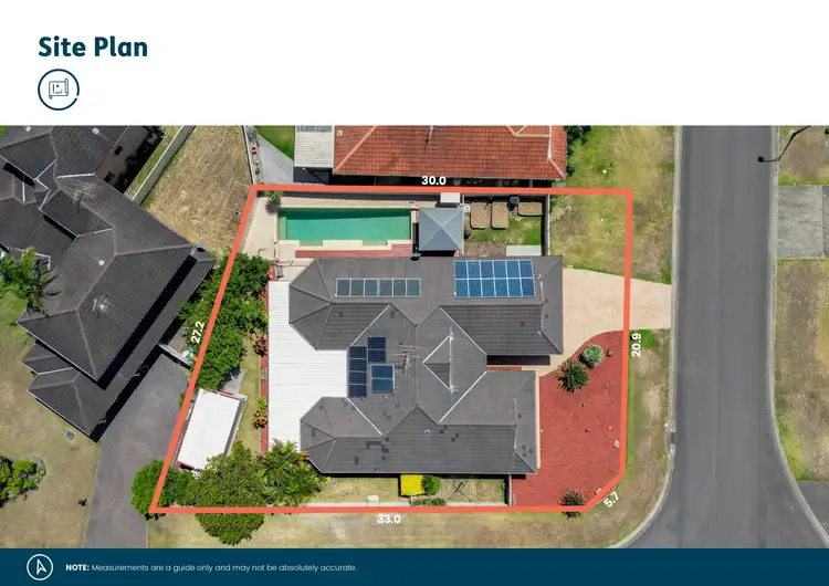 Floorplan of Homely house listing, 8 Elkin Close, Raworth NSW 2321