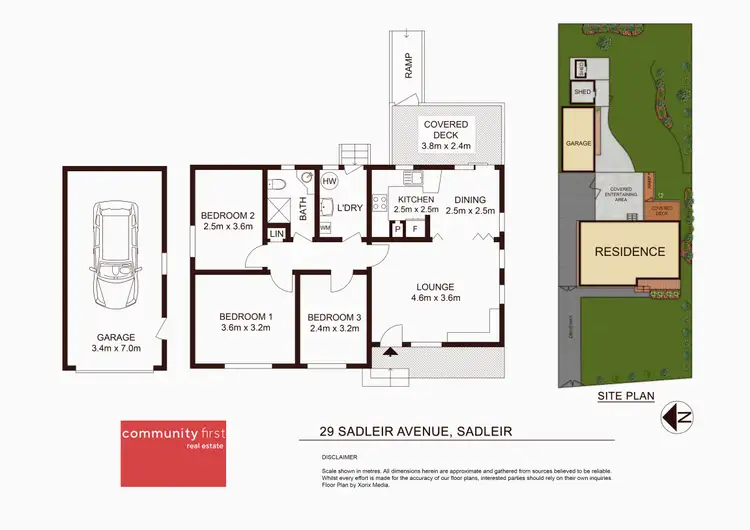 Floorplan of Homely house listing, 29 Sadleir Avenue, Ashcroft NSW 2168