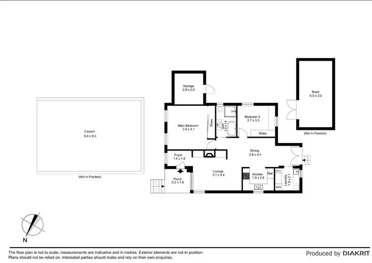 Floorplan of Homely house listing, 3 Armitree Street, Kingsgrove NSW 2208