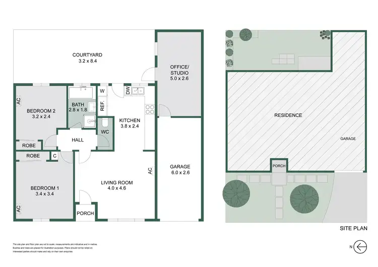 Floorplan of Homely unit listing, 9/6-8 Moonya Road, Carnegie VIC 3163