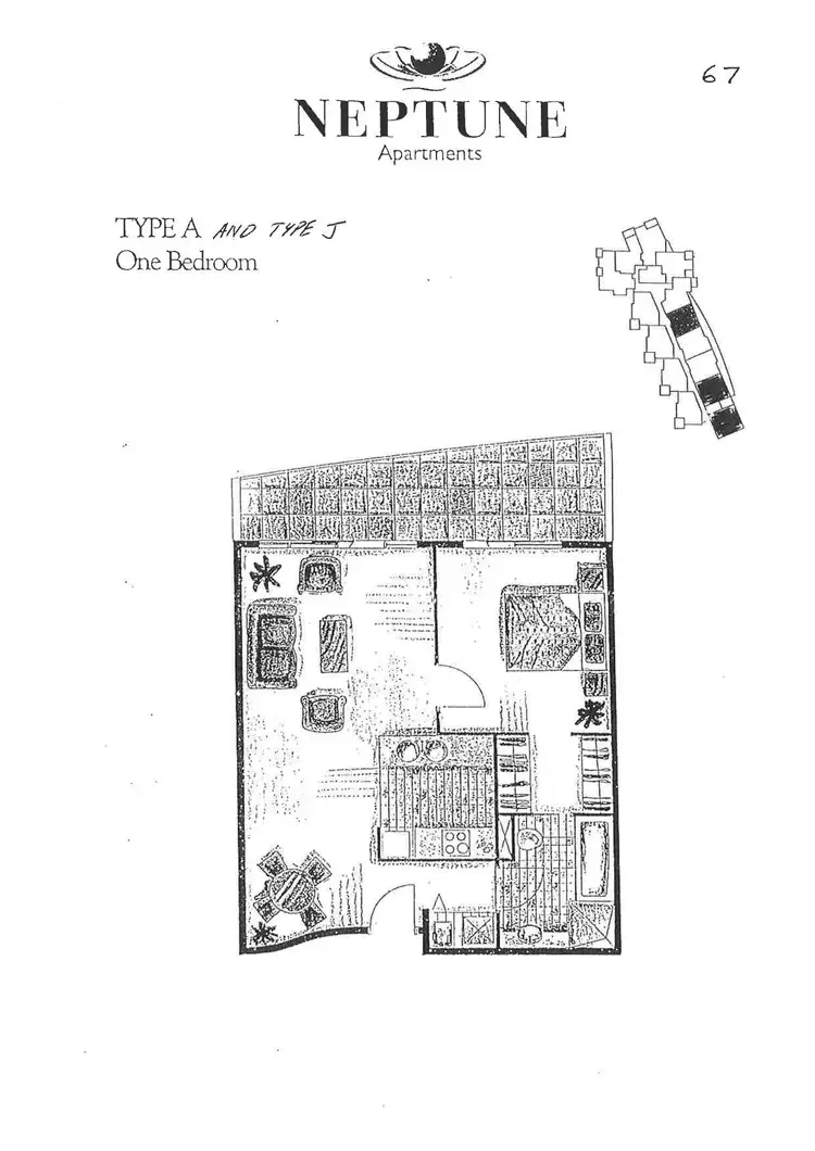 Floorplan of Homely apartment listing, Level 9/907/30 Surf Parade, Broadbeach QLD 4218