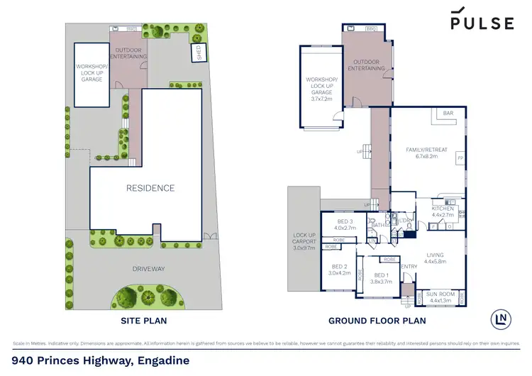 Floorplan of Homely house listing, 940 Princes Highway, Engadine NSW 2233