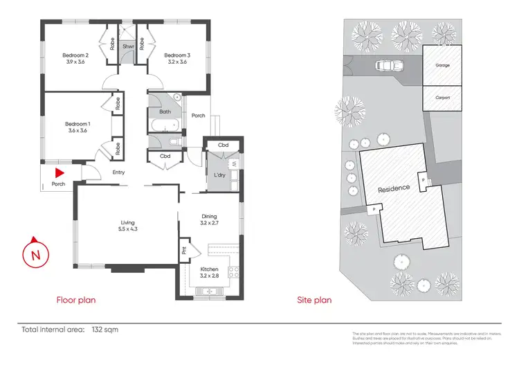 Floorplan of Homely house listing, 8 Banksia Street, Warragul VIC 3820