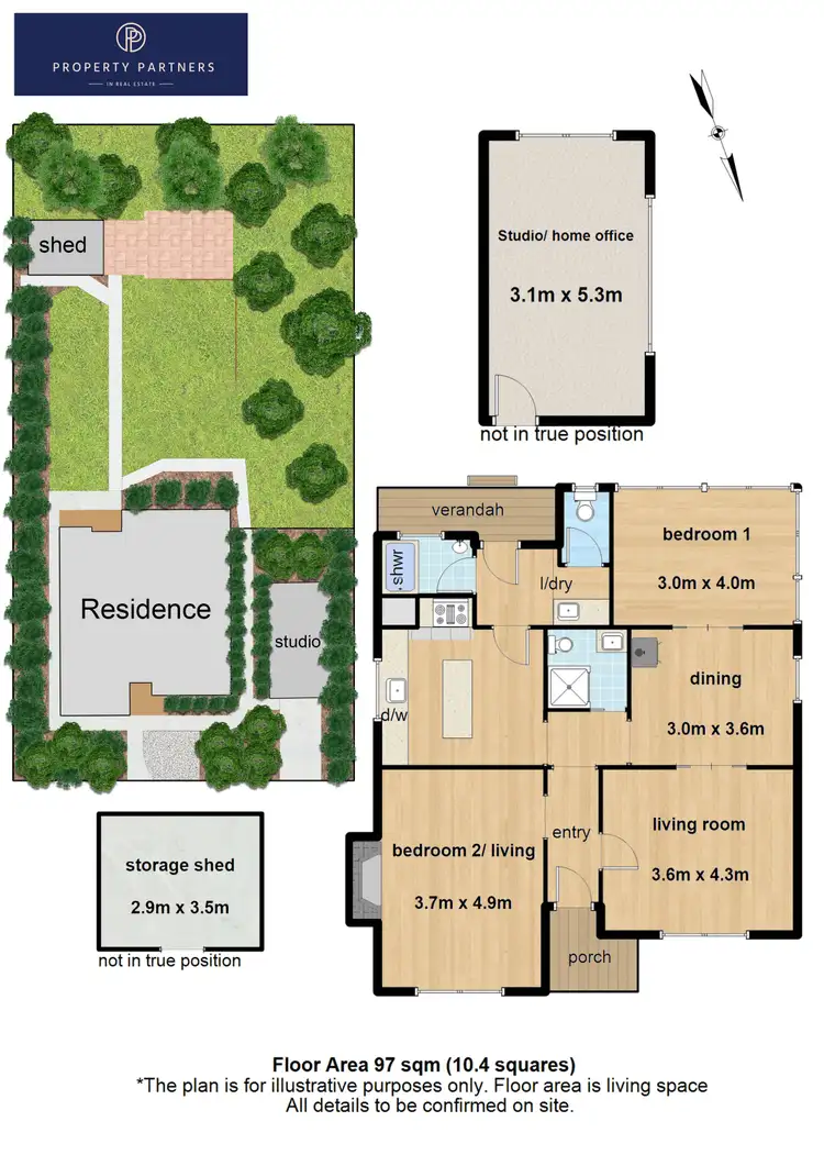 Floorplan of Homely house listing, 2 Cecil Street, Warburton VIC 3799
