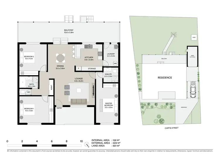 Floorplan of Homely house listing, 19 Curtis Street, Ulladulla NSW 2539