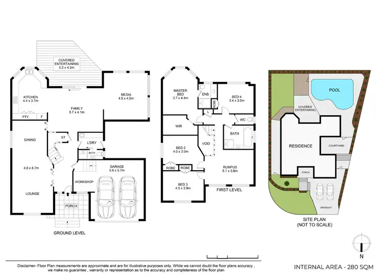 Floorplan of Homely house listing, 8 John Radley Avenue, Dural NSW 2158