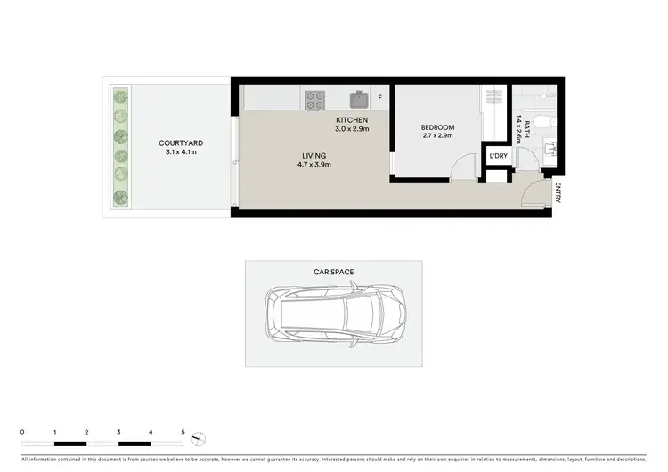 Floorplan of Homely apartment listing, G06/26-28 Broadway, Elwood VIC 3184