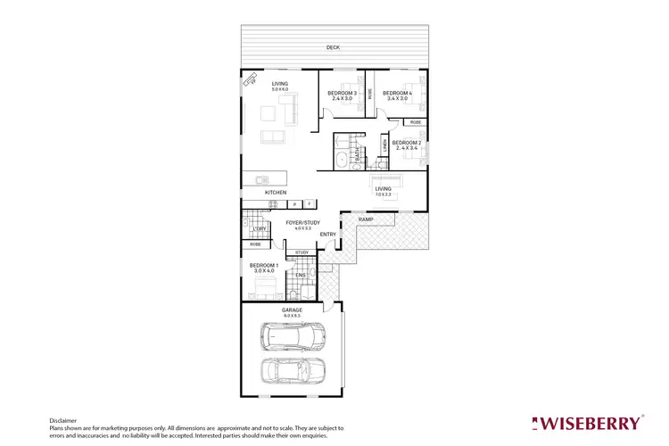 Floorplan of Homely house listing, 46 Lloyd Avenue, Chain Valley Bay NSW 2259