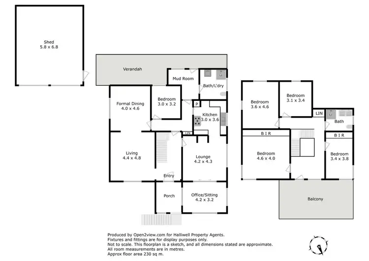 Floorplan of Homely house listing, 10529 Bass Highway, Leith TAS 7315