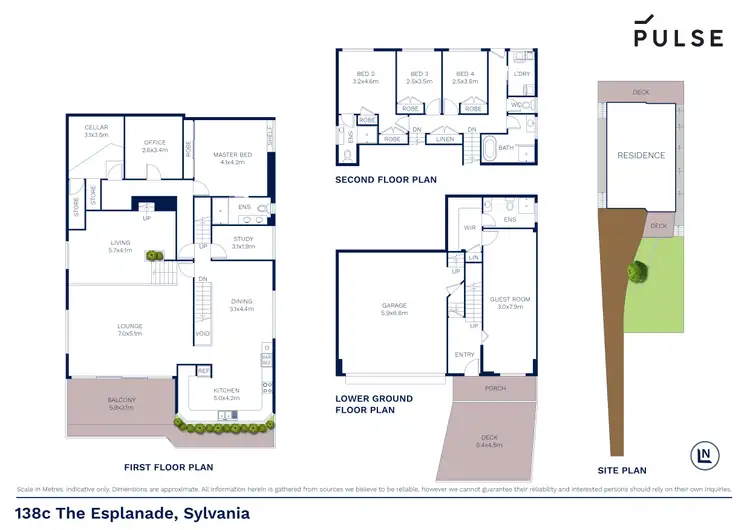 Floorplan of Homely house listing, 138C The Esplanade, Sylvania NSW 2224