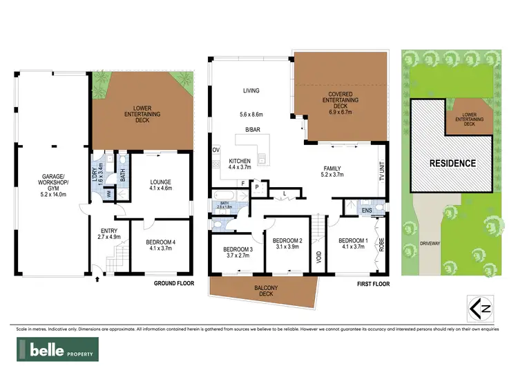 Floorplan of Homely house listing, 398 Elizabeth Drive, Vincentia NSW 2540