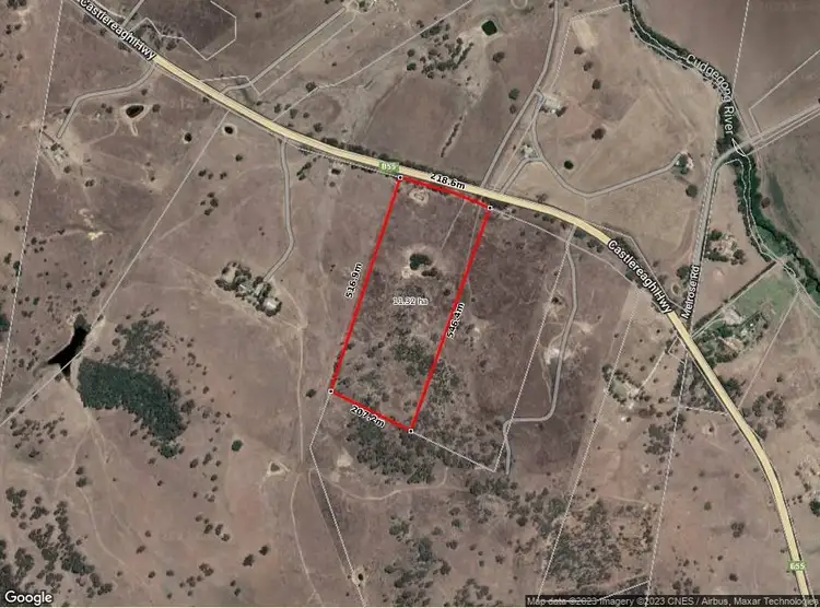 Floorplan of Homely rural property listing, 724 Castlereagh Highway, Mudgee NSW 2850