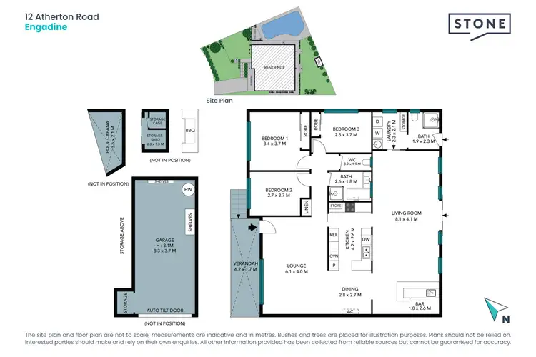 Floorplan of Homely house listing, 12 Atherton Road, Engadine NSW 2233