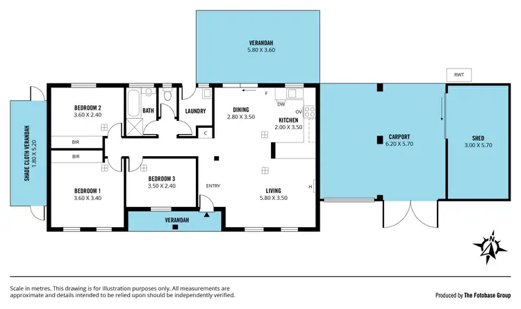 Floorplan of Homely house listing, 19 Minta Road, Happy Valley SA 5159