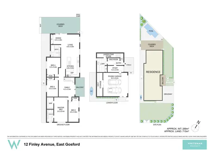 Floorplan of Homely house listing, 12 Finley Avenue, East Gosford NSW 2250