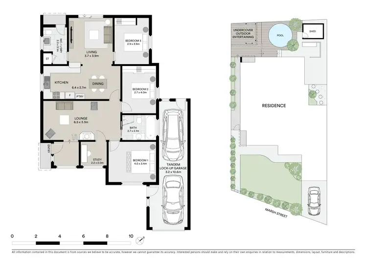 Floorplan of Homely house listing, 22A Marsh Street, Arncliffe NSW 2205