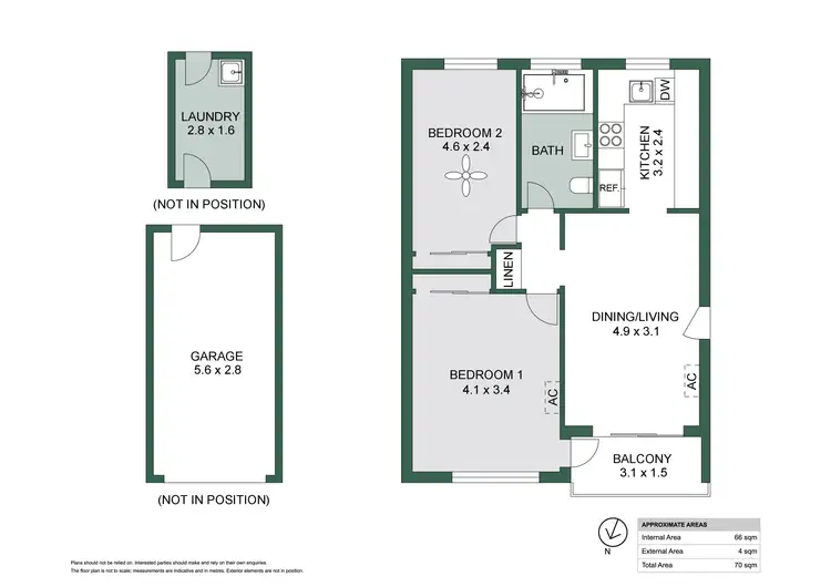 Floorplan of Homely unit listing, 7/10 Teramby Road, Hamilton NSW 2303