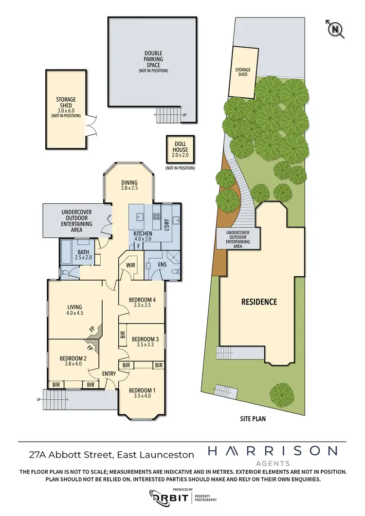 Floorplan of Homely house listing, 27A Abbott Street, East Launceston TAS 7250