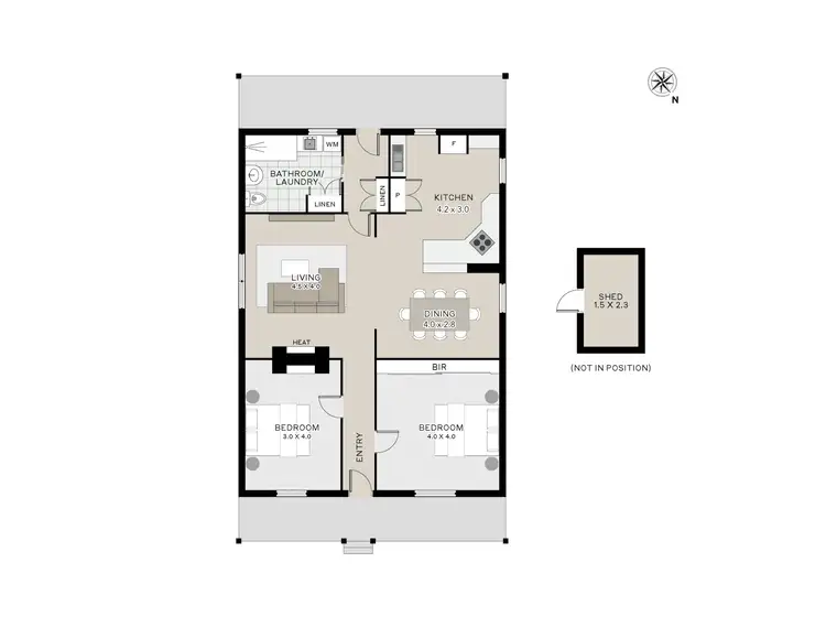 Floorplan of Homely house listing, 3 Grant Street, Invermay TAS 7248