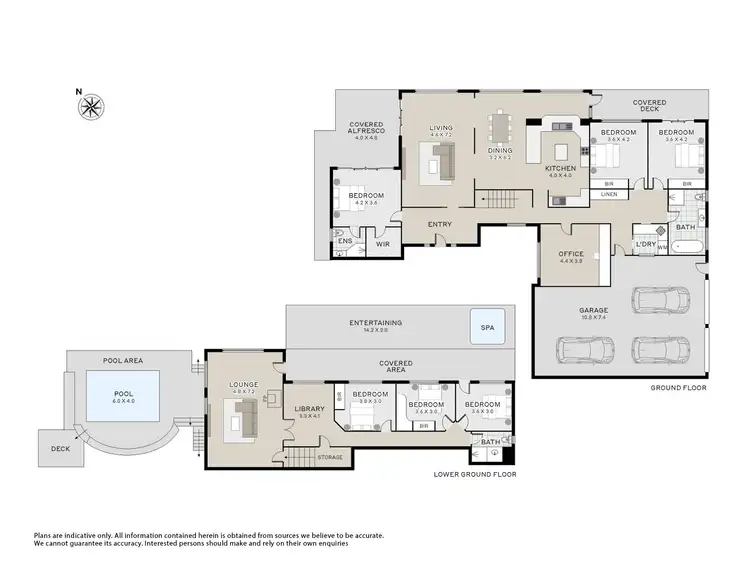Floorplan of Homely house listing, 18 Danbury Drive, Legana TAS 7277