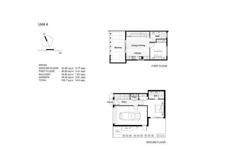 Floorplan of Homely townhouse listing, 6/560 Boronia Road, Wantirna VIC 3152