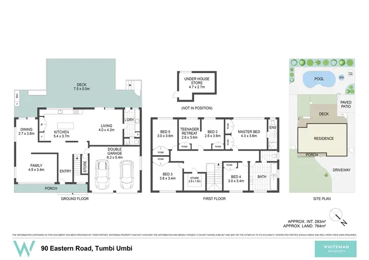 Floorplan of Homely house listing, 90 Eastern Road, Tumbi Umbi NSW 2261