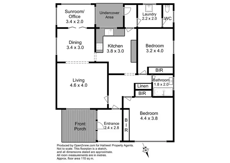 Floorplan of Homely house listing, 93 Parker Street, Devonport TAS 7310