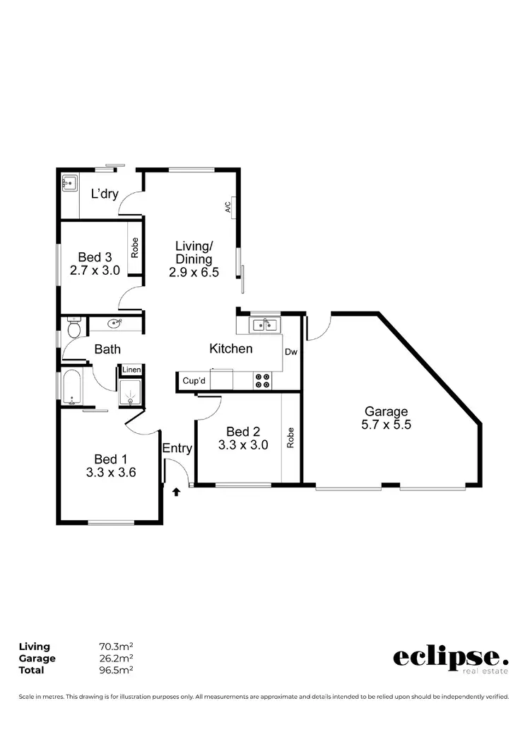 Floorplan of Homely house listing, 1A Doradillo Avenue, Modbury SA 5092