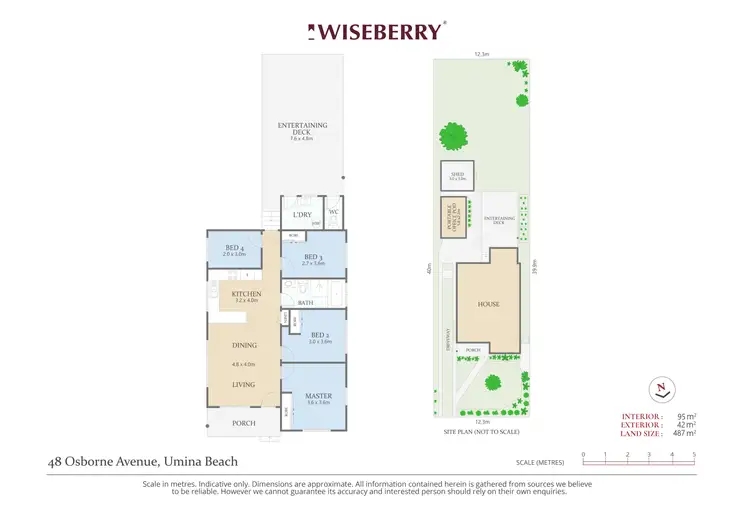 Floorplan of Homely house listing, 48 Osborne Avenue, Umina Beach NSW 2257