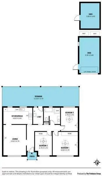 Floorplan of Homely land listing, 15 Emerald Road, Morphett Vale SA 5162