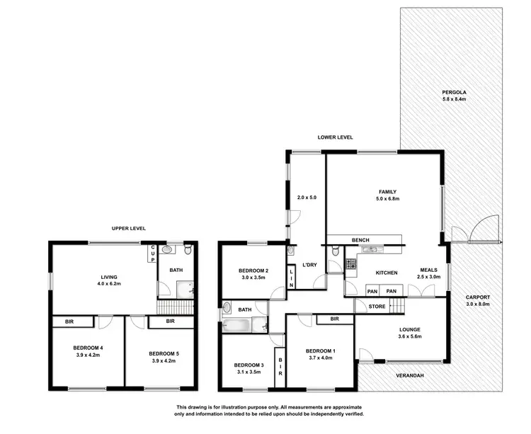 Floorplan of Homely house listing, 25 Wimmera Street, Mount Gambier SA 5290