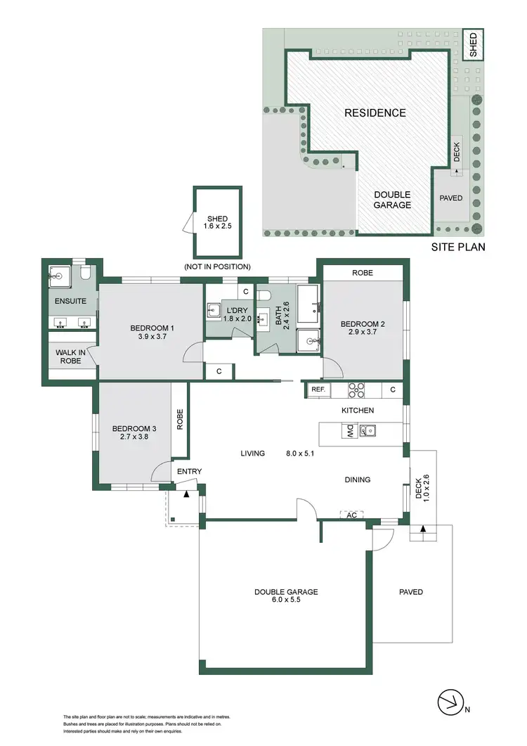 Floorplan of Homely house listing, 27A Colstan Court, Mount Eliza VIC 3930