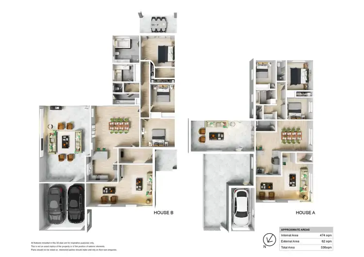 Floorplan of Homely house listing, 8 Kingston Parade, Heatherbrae NSW 2324