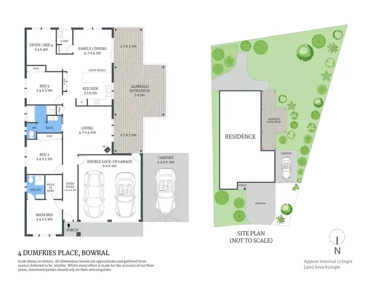 Floorplan of Homely house listing, 4 Dumfries Place, Bowral NSW 2576