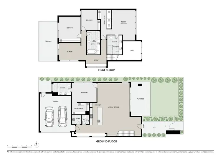 Floorplan of Homely house listing, 1/100 Broadway, Elwood VIC 3184