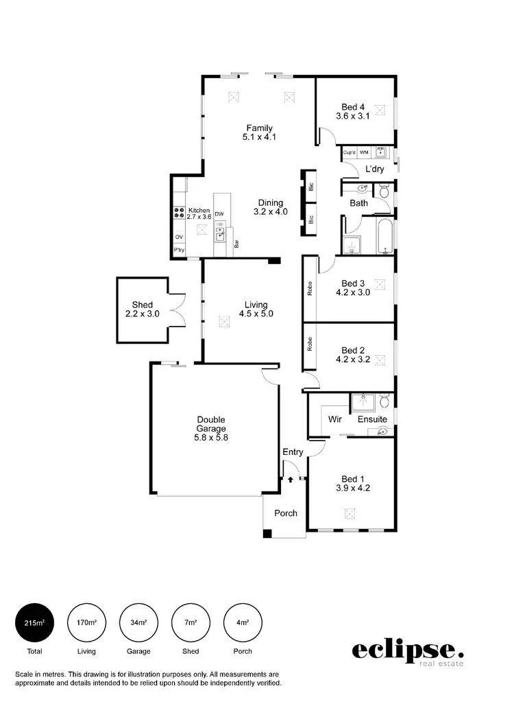 Floorplan of Homely house listing, 62 Barton Circuit, Mount Barker SA 5251