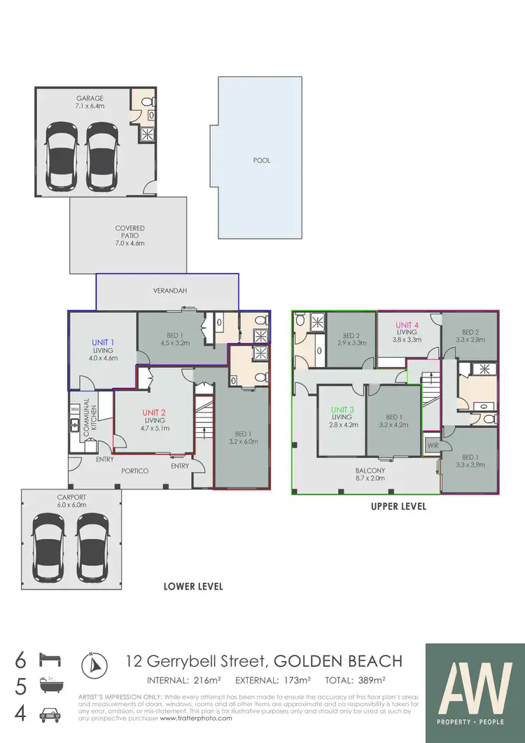 Floorplan of Homely house listing, 12 Gerrybell Street, Golden Beach QLD 4551
