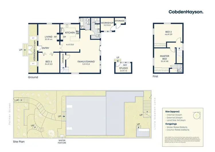 Floorplan of Homely house listing, 56 Palmer Street, Balmain NSW 2041