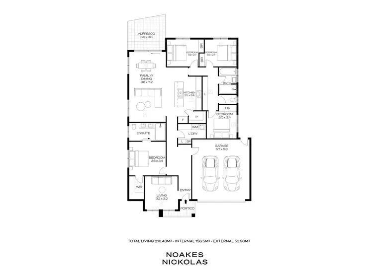 Floorplan of Homely house listing, 4A Gordon Street, Semaphore Park SA 5019