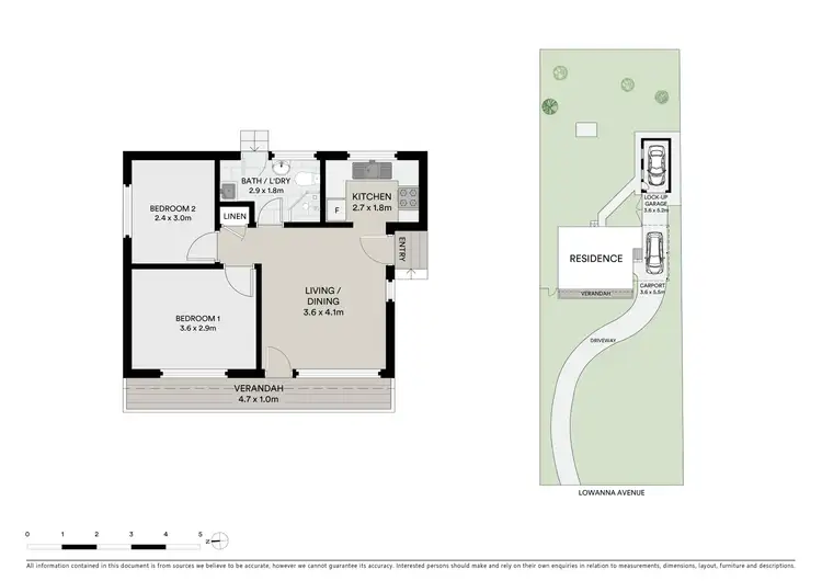Floorplan of Homely house listing, 39 Lowanna Avenue, Forresters Beach NSW 2260
