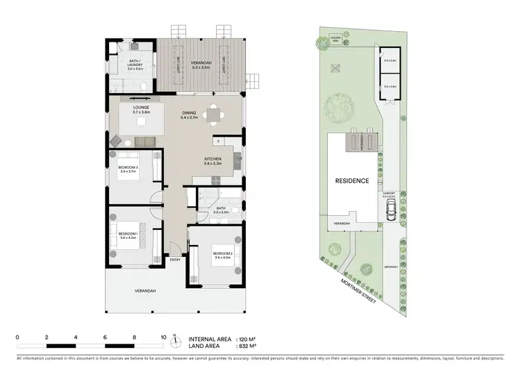 Floorplan of Homely house listing, 206 Mortimer Street, Mudgee NSW 2850
