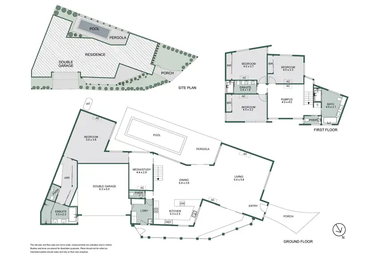 Floorplan of Homely house listing, 1/15 Edinburgh Avenue, Caulfield VIC 3162
