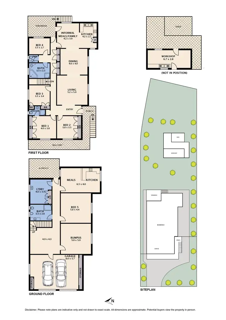 Floorplan of Homely house listing, 72 Radford Road, Reservoir VIC 3073