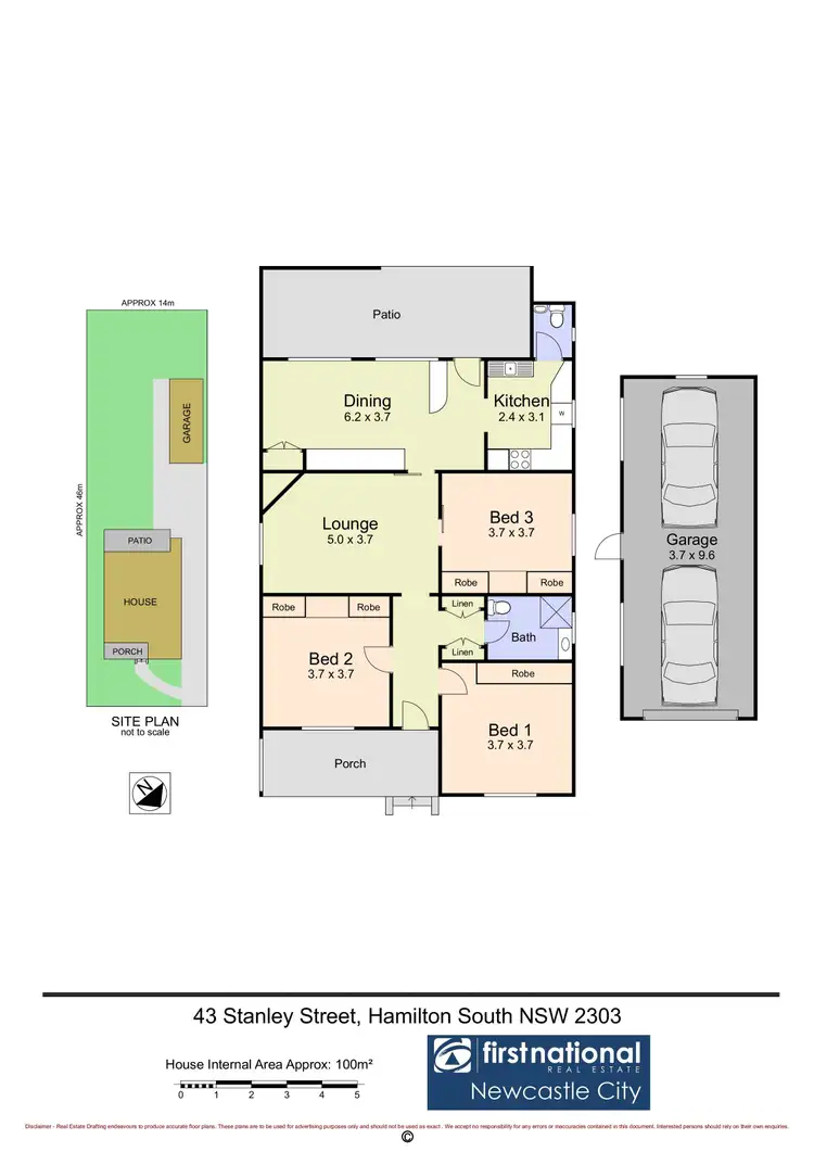 Floorplan of Homely house listing, 43 Stanley Street, Merewether NSW 2291