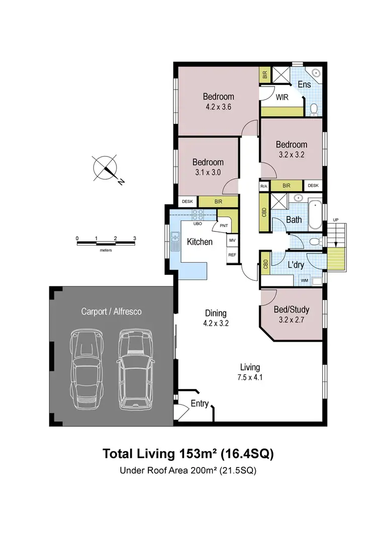 Floorplan of Homely house listing, 60 Stoddarts Road, Warragul VIC 3820