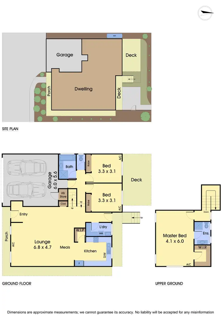 Floorplan of Homely townhouse listing, 12/174 Elder Street, Greensborough VIC 3088