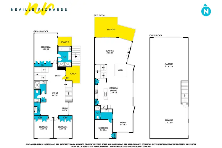 Floorplan of Homely house listing, 45B The Esplanade, Portarlington VIC 3223