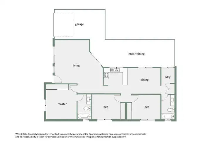 Floorplan of Homely house listing, 12 Corella Street, Kamerunga QLD 4870