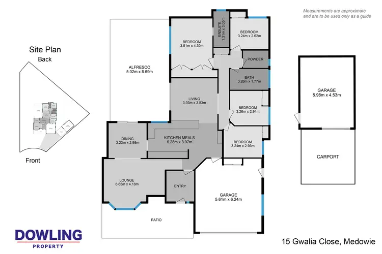 Floorplan of Homely house listing, 15 Gwalia Close, Medowie NSW 2318