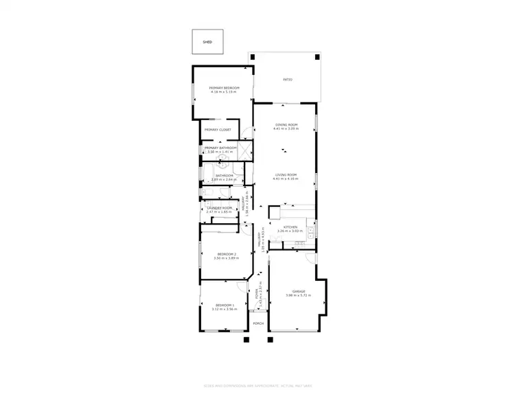Floorplan of Homely house listing, 23 Benjamina Street, Mount Sheridan QLD 4868